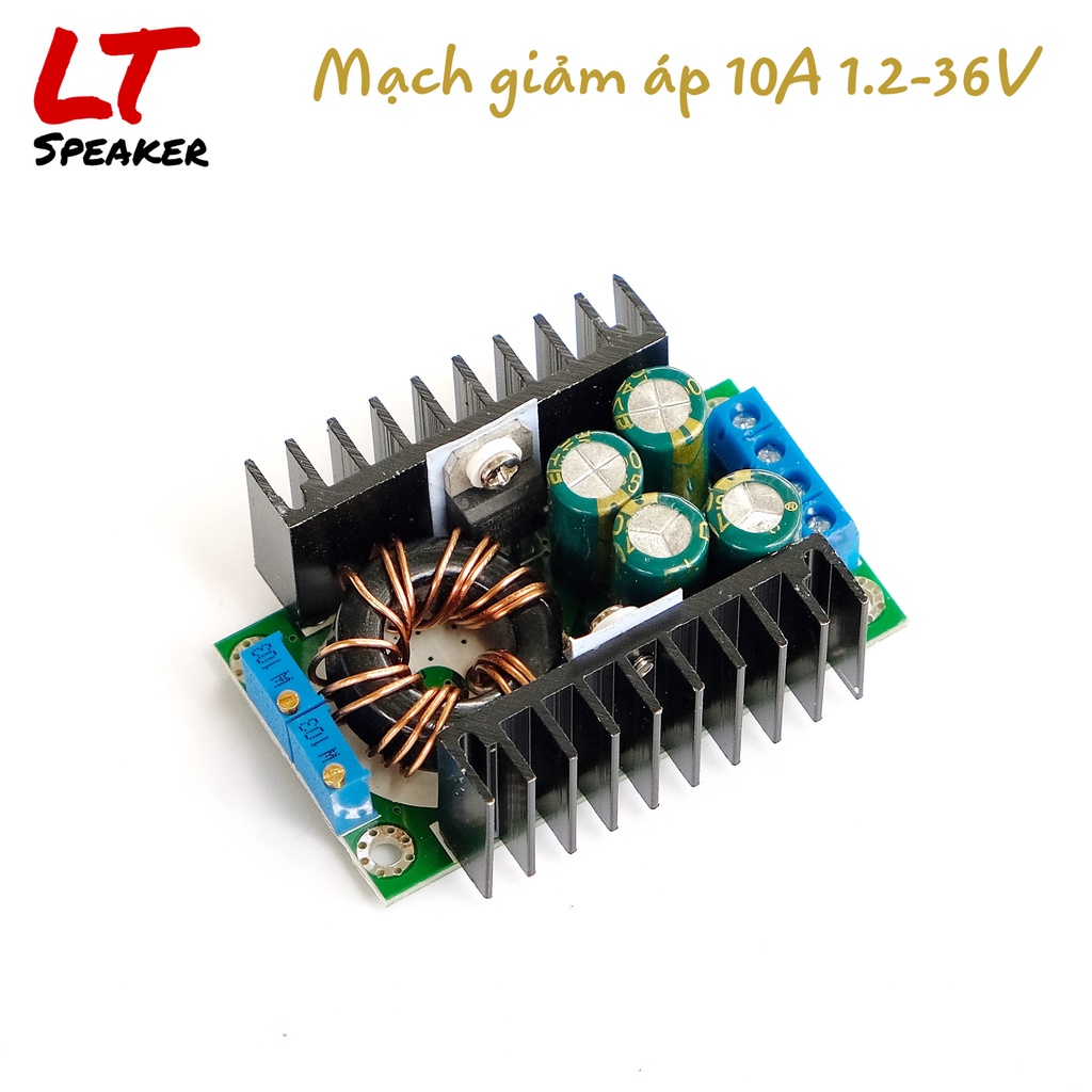 Mạch Hạ Áp Giảm Áp Buck 10A 1.25V ~ 36V XL4016 - Chỉnh Vôn, Dòng CC CV