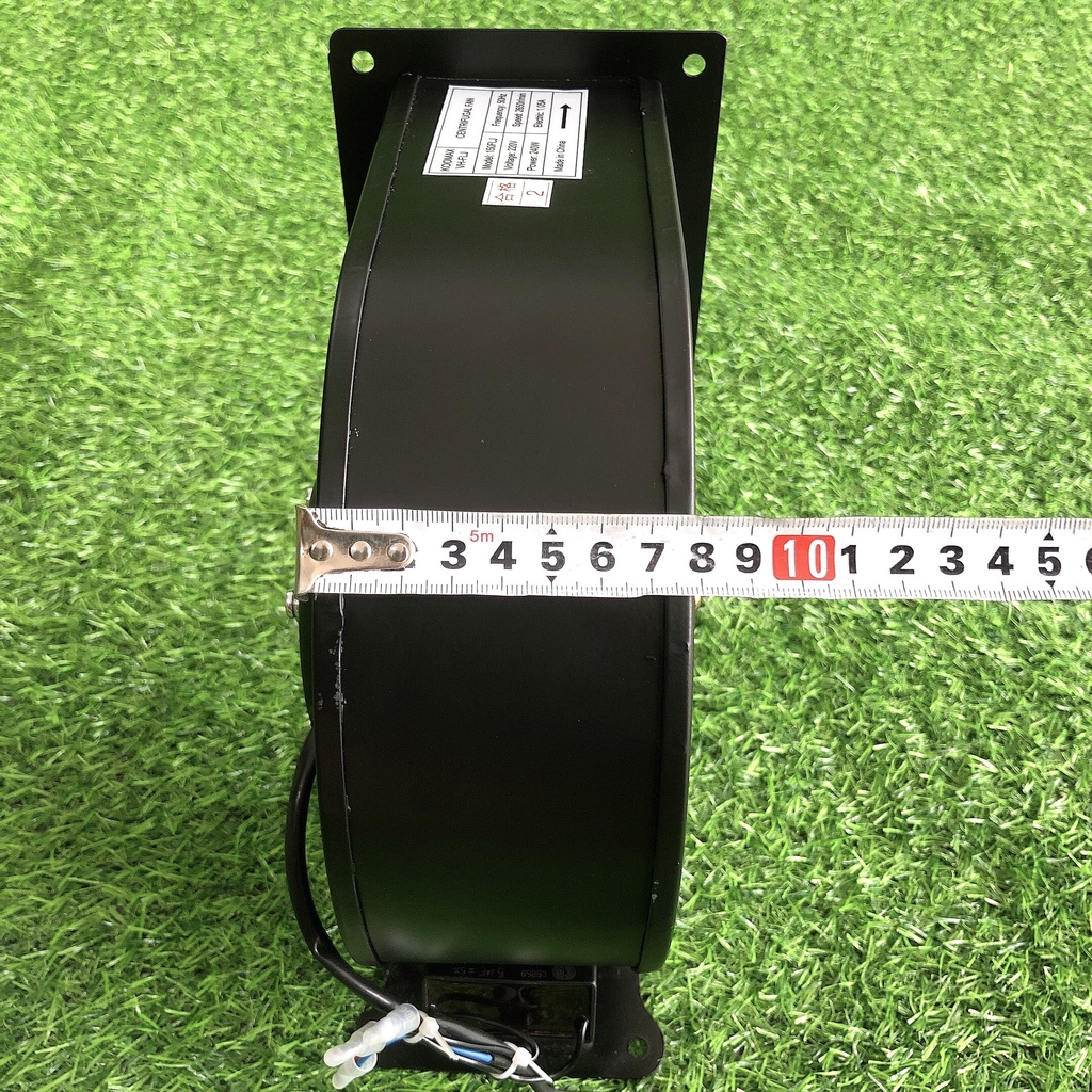 Quạt Sò Hình Sên Hút Ly Tâm 240W