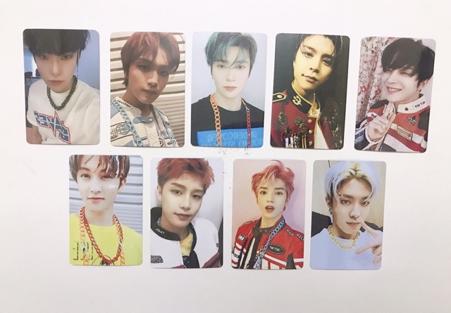 Bộ ảnh UNOFFICIAL album The final round - NCT127