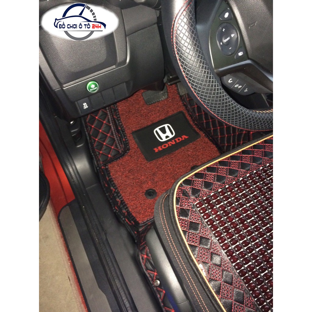 Thảm lót sàn ô tô 5D,6D Honda Jazz