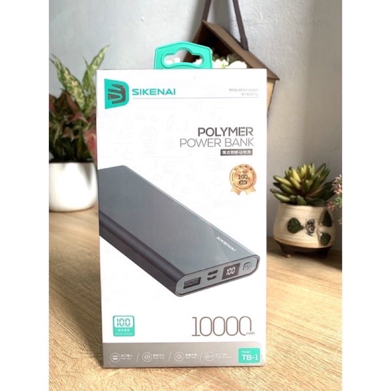Sạc dự phòng dung lượng cao 10000 Sikenai