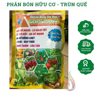 Phân bón hữu cơ chuyên dùng cho Rau, Hoa, cây ăn trái cây cảnh