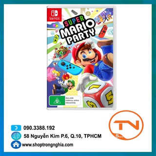 Game Switch - Super Mario Party