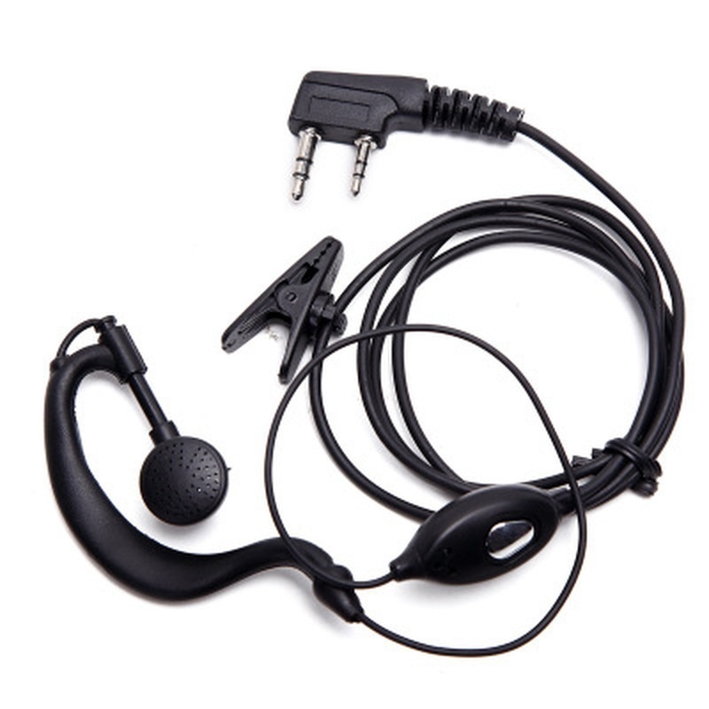 Tai Nghe 2 pin Chuyên Dụng Cho Bộ Đàm Baofeng UV-5R BF-888S