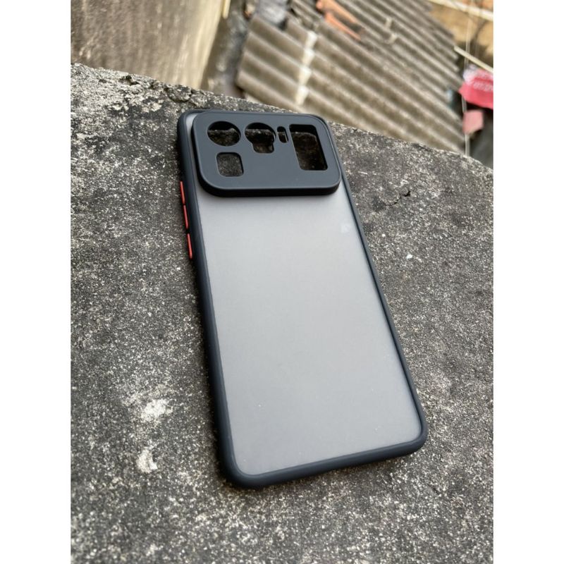 Ốp lưng nhám viền đen xiaomi Mi 11/Mi 11 Ultra/MI13/MI 13 PRO / 13 LITE/ NOTE 12 4G/NOTE 12 PRO 5G bảo vệ camera