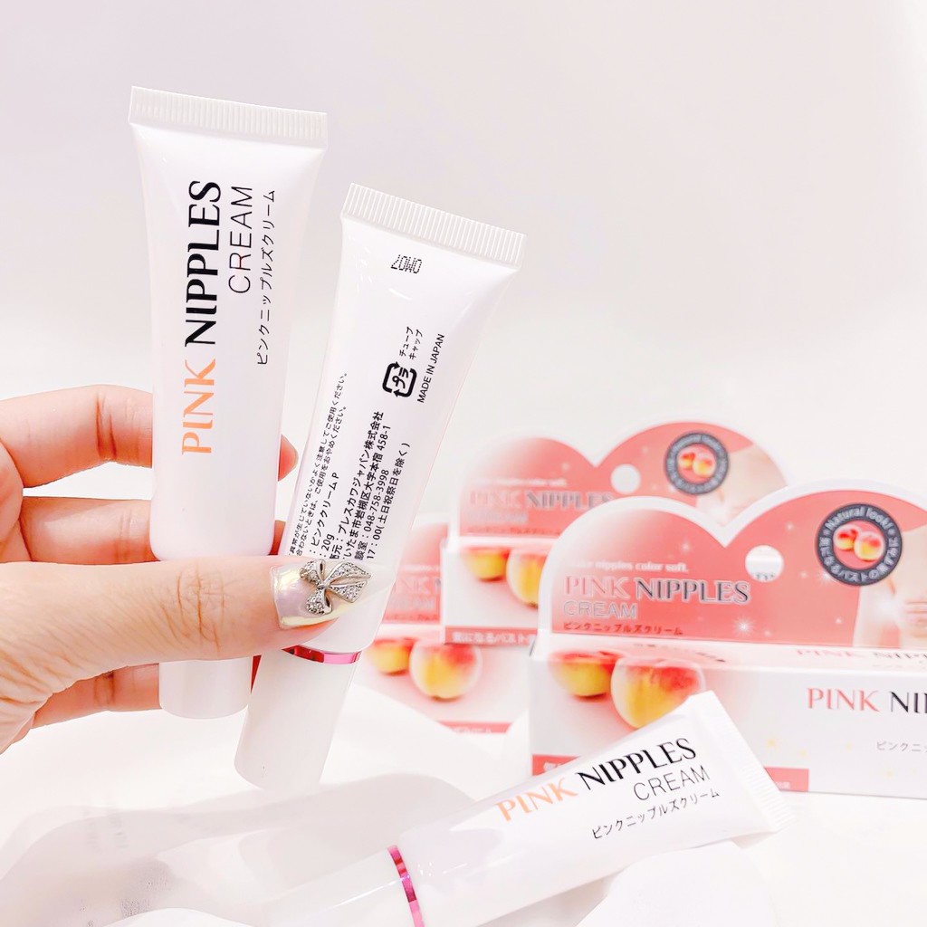Kem lột làm hồng nhũ hoa Pink Nipples Nhật Bản | BigBuy360 - bigbuy360.vn