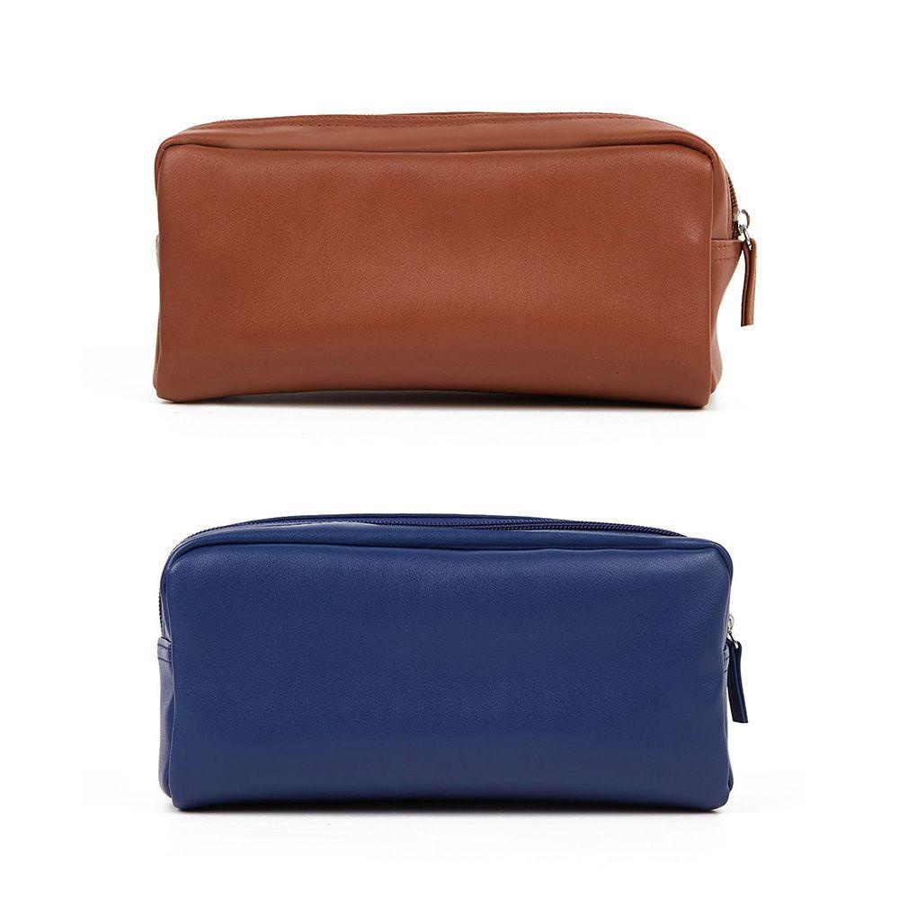 Túi Đựng Mỹ Phẩm Chống Thấm Nước Có Khóa Kéo Tiện Dụng