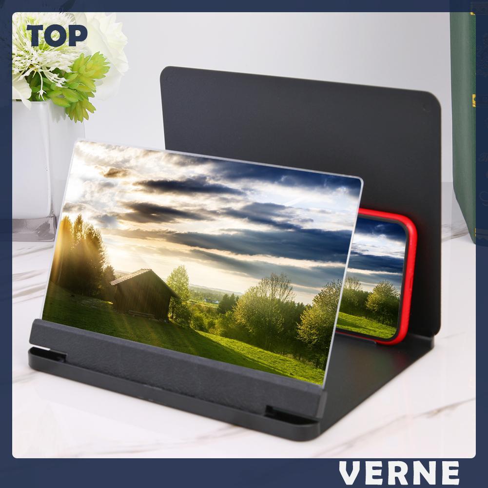 Giá Đỡ Phóng Đại Màn Hình Điện Thoại 9.8 Inch 3d Hd Có Thể Gấp Gọn