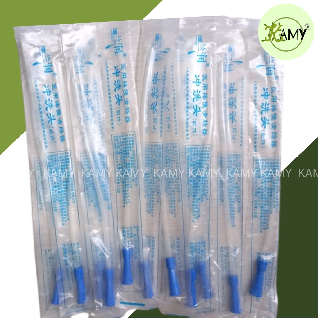 Dây truyền mềm thải độc cafe Enema, thụt tháo đại tràng, enema gerson, dây hút nhớt Greetmed tái sử dụng nhiều lần