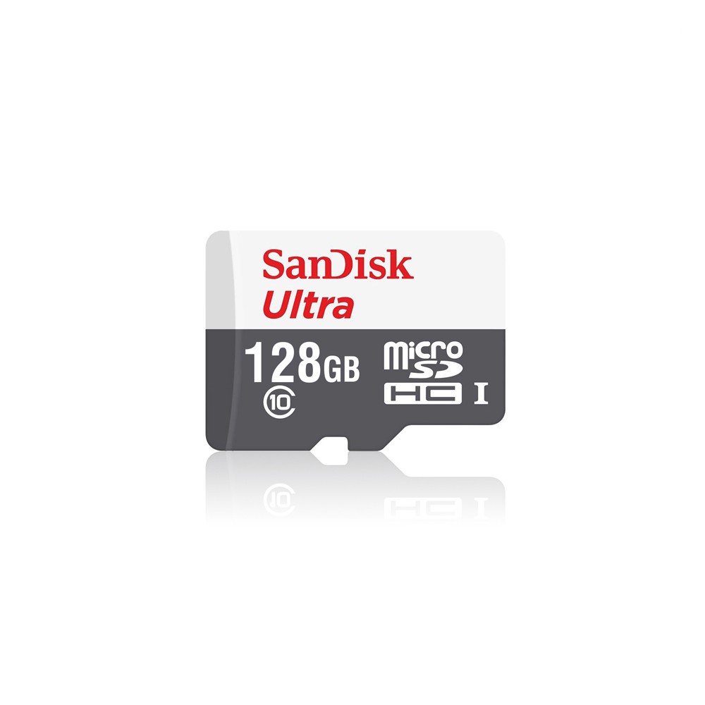 Thẻ nhớ Sandisk 128GB MicroSDXC Ultra 100MB/s Chính hãng FPT Phân Phối