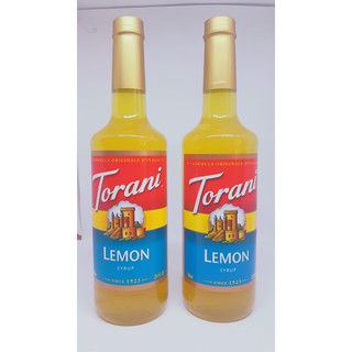 SIRÔ TORANI CHANH VÀNG LEMON