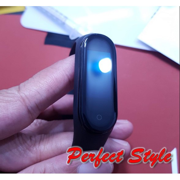 FREESHIP ĐƠN 99K_Xiaomi Mi Band 3 _ Miếng dán trong suốt Mijobs cho miband 3 miband 2 4 5 6 ( Bộ 2 Miếng không full )