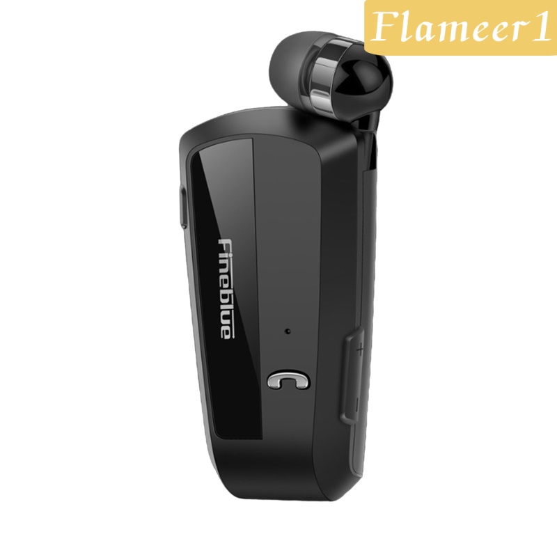 Fineblue Tai Nghe Bluetooth Kẹp Vành Tai Kèm Hộp Đựng