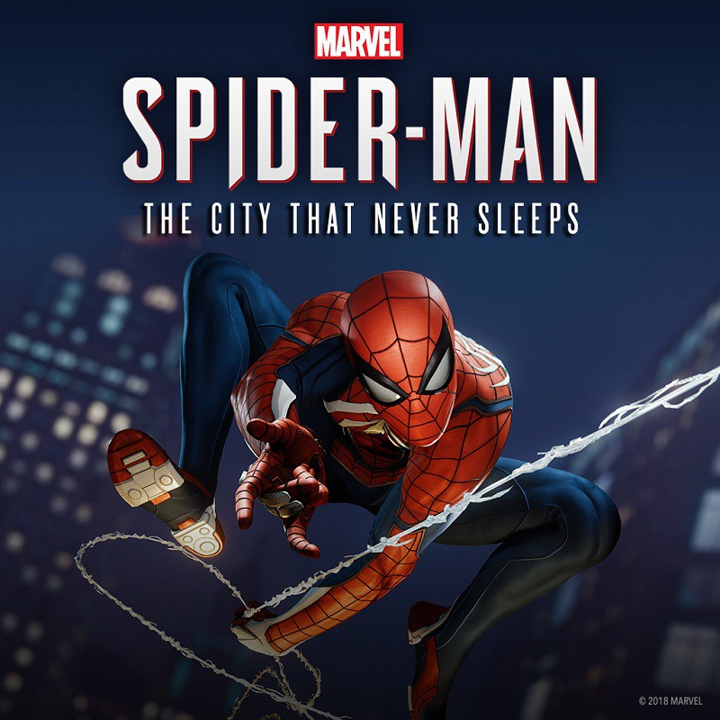 Đĩa Game PS4: Marvel's Spider-Man Game Of The Year Edition