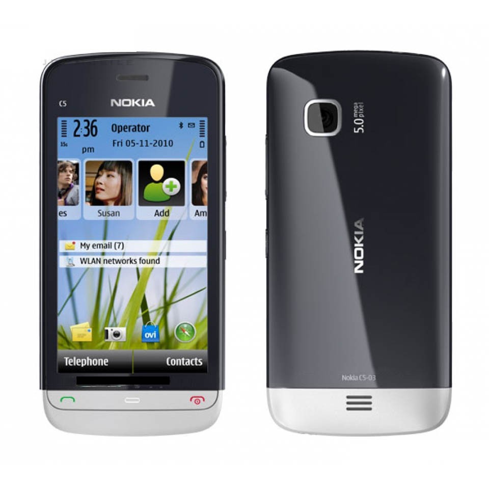ĐIỆN THOẠI NOKIA C5-03 CHÍNH HÃNG