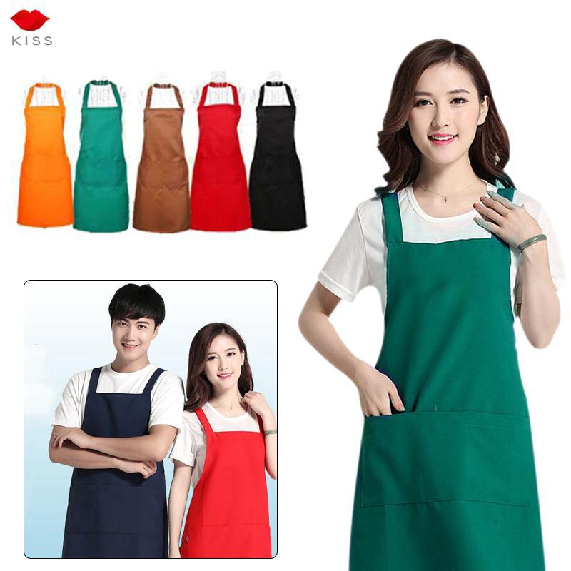 Tạp dề nấu ăn Unisex nhà bếp không tay chống nước