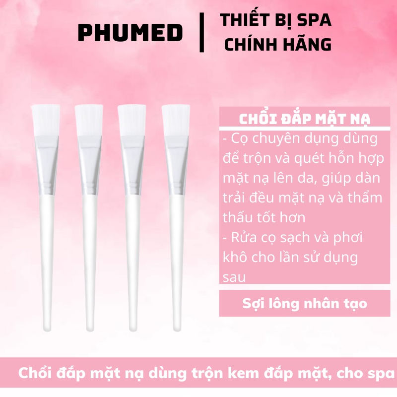 Cọ đắp mặt nạ cán nhựa
