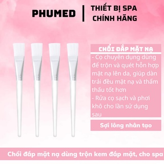 Cọ đắp mặt nạ cán nhựa