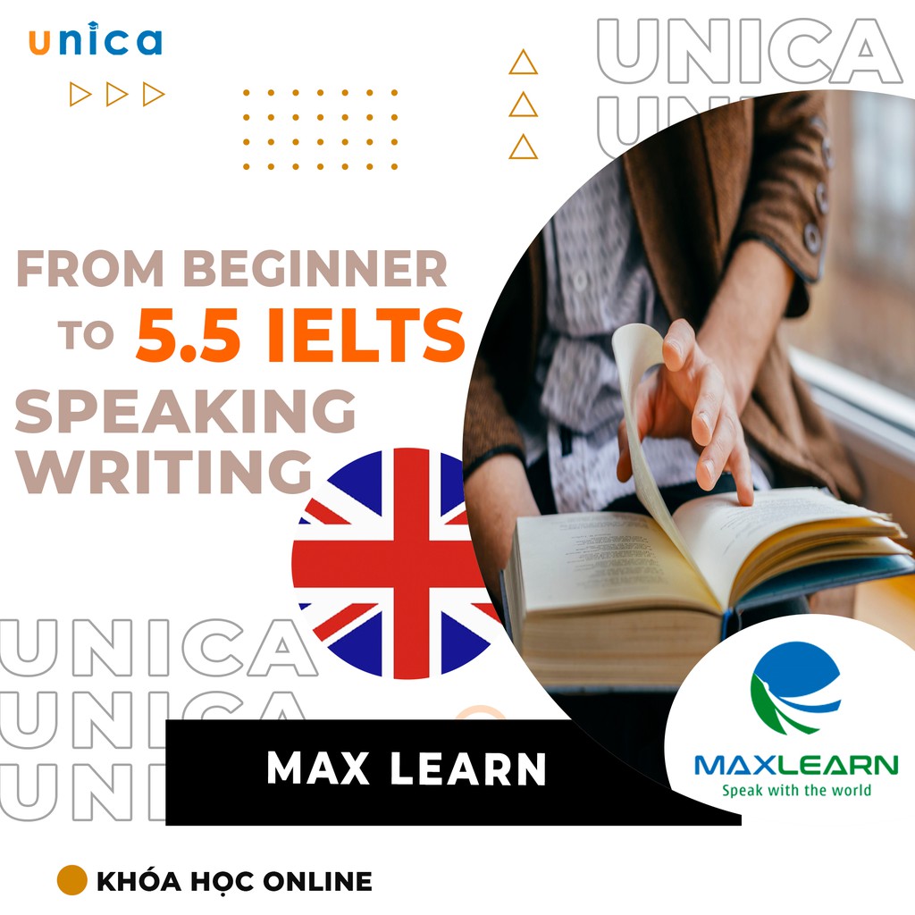 Khóa học From Beginner to 5.5 IELTS Part 1-Writing and Speaking [UNICA.VN]