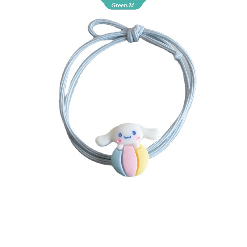 SANRIO Dây Buộc Tóc/ Vòng Tay Hình Búp Bê Cinnamoroll Hoạt Hình Dễ Thương Cho Nữ