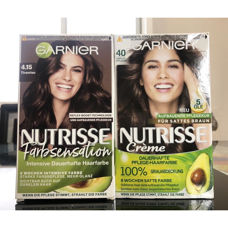 THUỐC NHUỘM TÓC GARNIER CHUẨN ĐỨC ĐỦ BILL