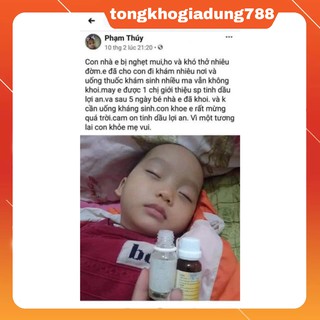 Tinh dầu long đờm Tinh dầu bôi lợi an - hàng chuẩn