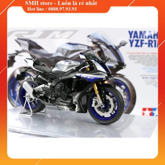 Mô Hình Xe Moto lắp ráp và sơn 1/12 Yamaha R1M (Tamiya 14133)