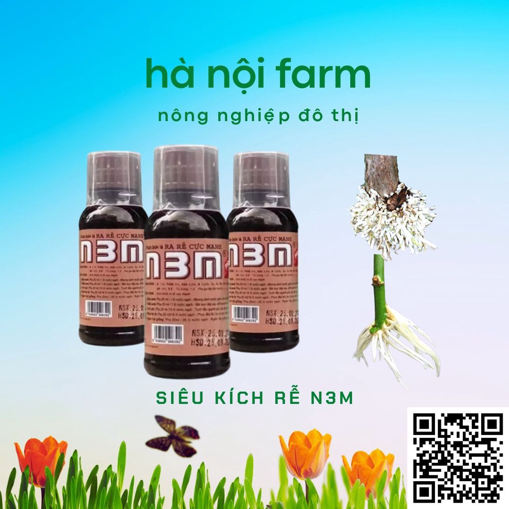N3M dạng nước 100ml, ra rễ cực mạnh