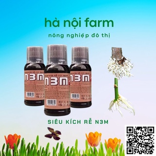 N3M dạng nước 100ml, ra rễ cực mạnh