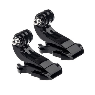 Set 2 móc khóa chữ j gắn máy ảnh gopro action