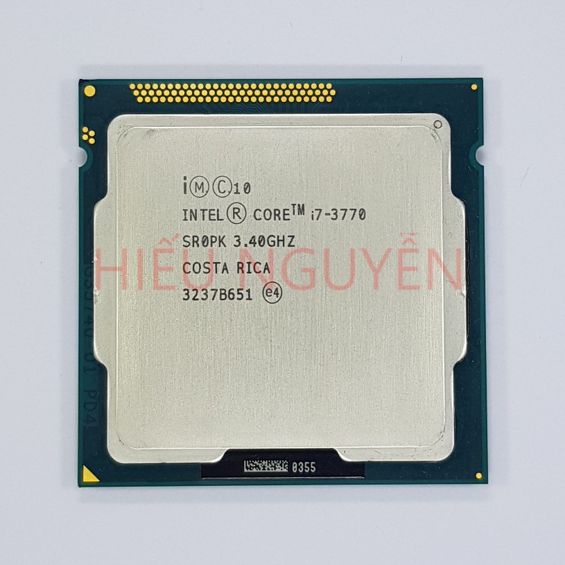 CPU Intel Gen 2th & 3Th Core  I7-2600 7-3770 | WebRaoVat - webraovat.net.vn