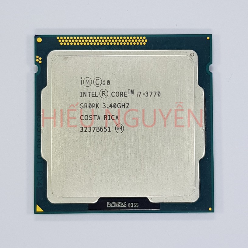 CPU Intel Gen 2th & 3Th Core  I7-2600 7-3770 | BigBuy360 - bigbuy360.vn
