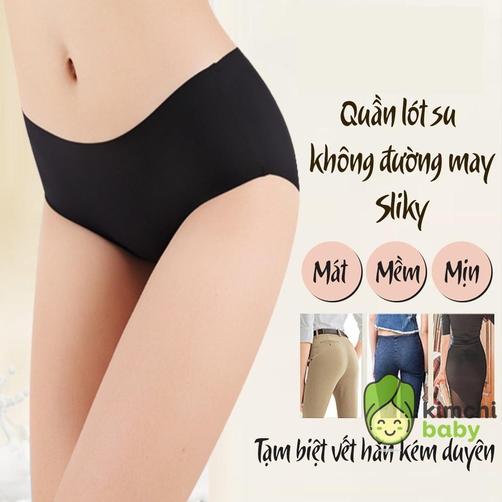 [CHỌN MÀU] Quần lót nữ thun lạnh dễ thương cotton sexxy gợi cảm KICHIBA QL02