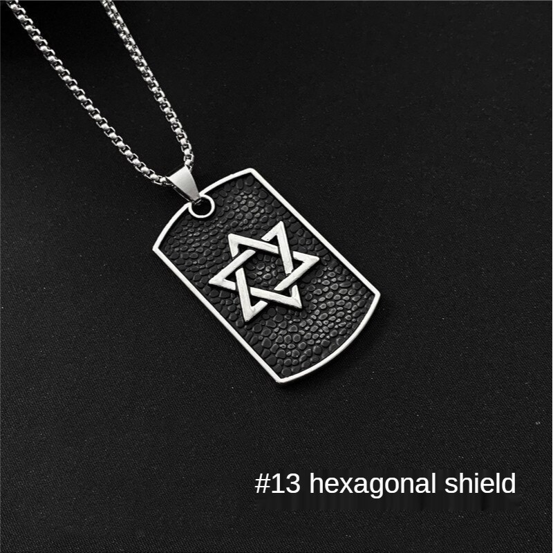 Dây Chuyền Kiểu Dáng Cá Tính Phong Cách Hip Hop C32