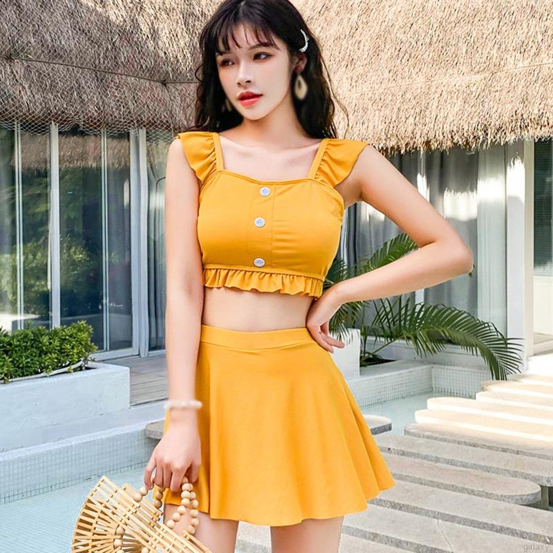 Đồ Tắm Hai Mảnh Phong Cách Hàn Quốc Quyến Rũ Dành Cho Nữ | BigBuy360 - bigbuy360.vn