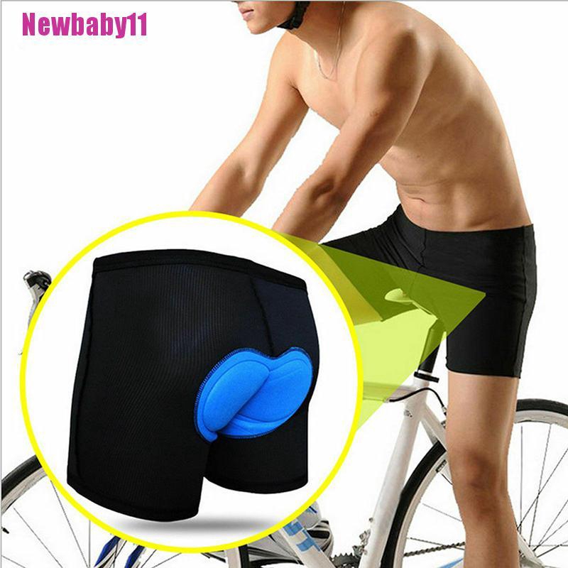Quần Short Đạp Xe Có Đệm 3D Newbaby11 Cho Nam