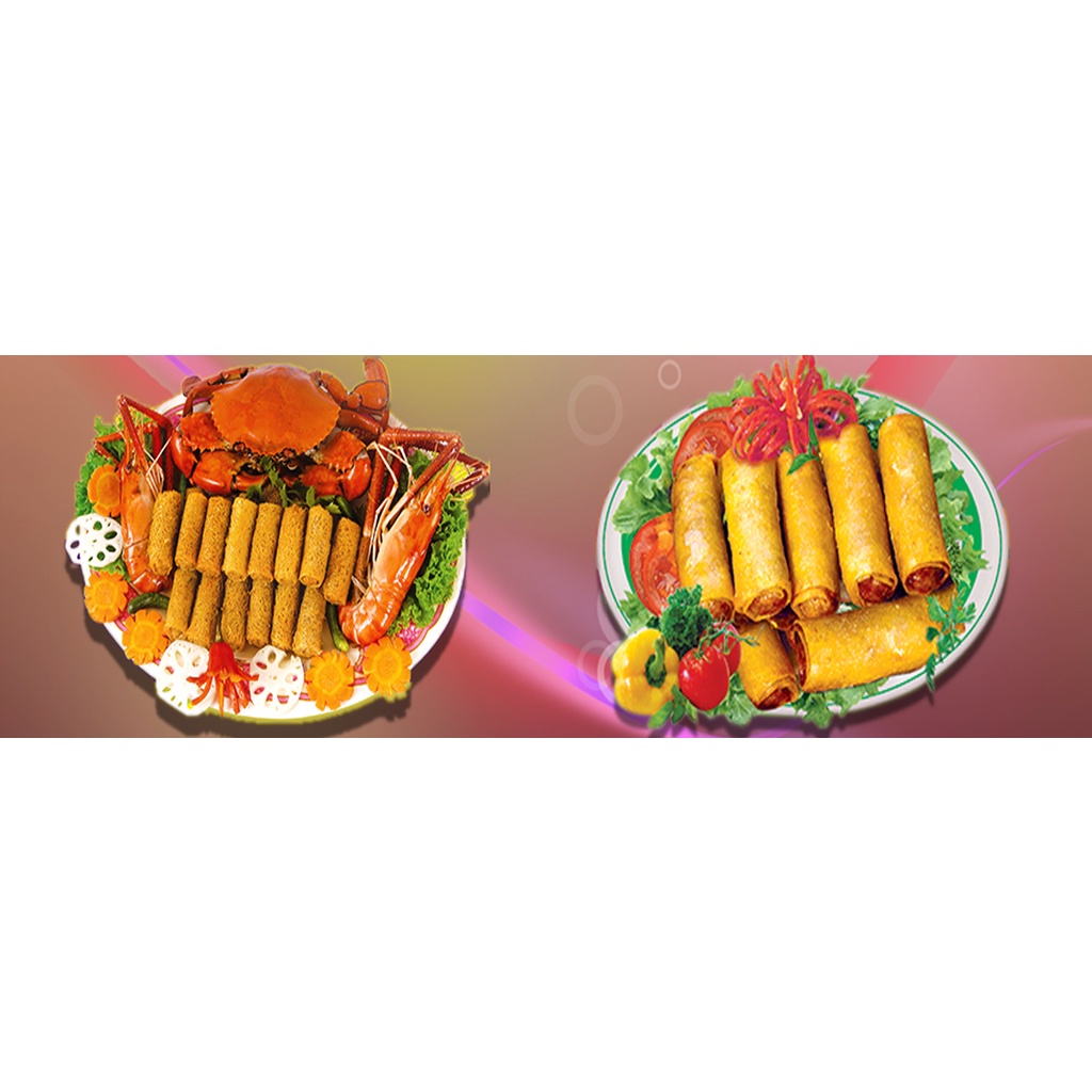 Bánh tráng bò bía đậu xanh Xuân Vui (bịch 30 miếng)