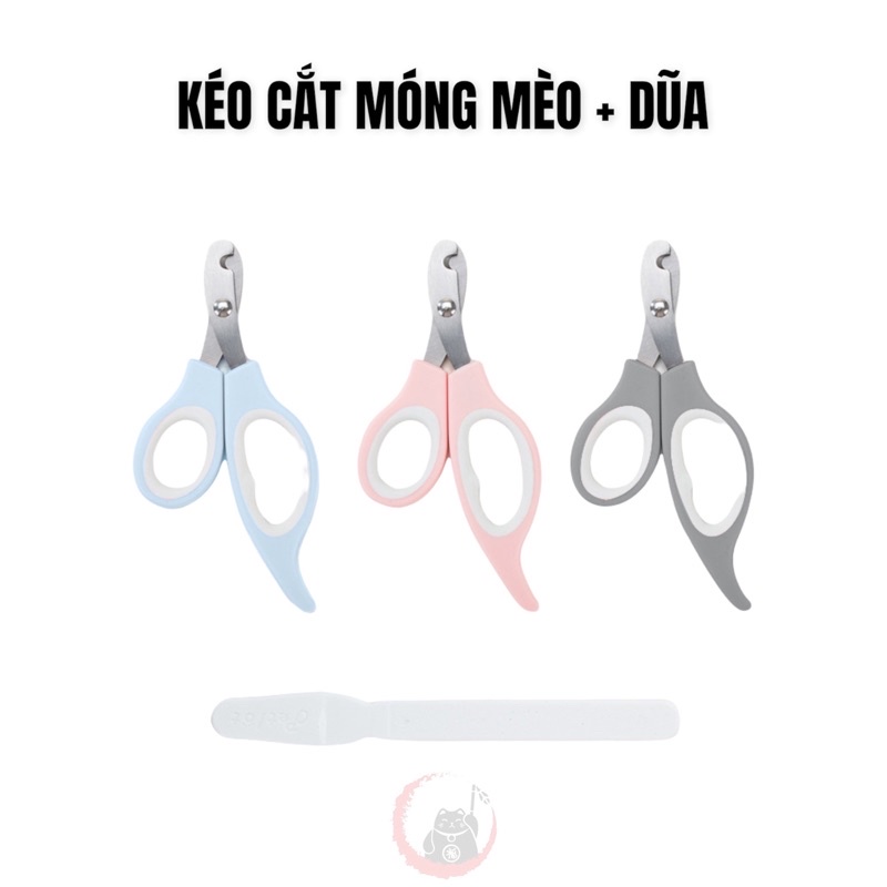 Dụng cụ chăm sóc - Kéo cắt móng cho mèo