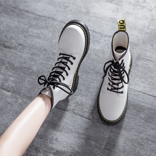 [HÀNG CÓ SẴN] Giày Bốt Nữ Martin Cổ Cao Đế 5,5 cm Thời Trang Boots | BigBuy360 - bigbuy360.vn