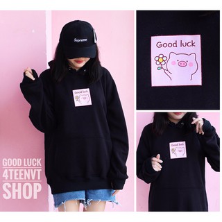 [HOODIE] GOOD LUCK