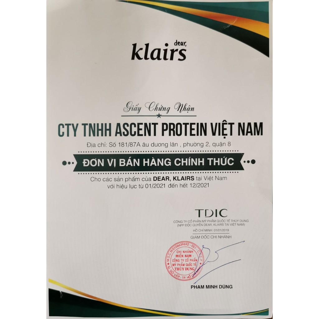 [ĐẠI LÝ CHÍNH THỨC] Nước hoa hồng Klairs Supple Preparation Facial Toner | BigBuy360 - bigbuy360.vn