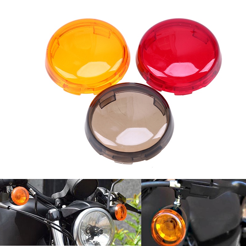 Set 2 Ốp Đèn Xi Nhan Dành Cho Xe Mô Tô Harley 883 1986-2015 Harley XL883 48Electra Glide Dyna