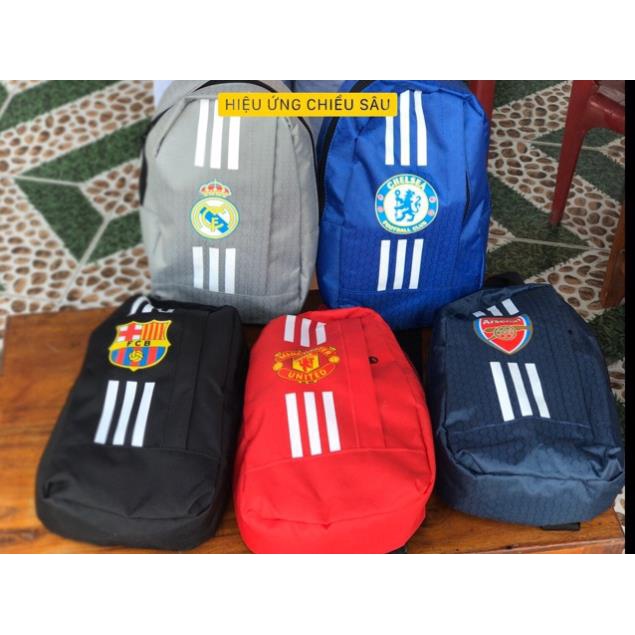 Túi đeo chéo logo các CLB , túi thể thao 2 ngăn , nhiều mẫu arsenal , Barcelona,Chelsea, MU, Real ...- Putin Shop