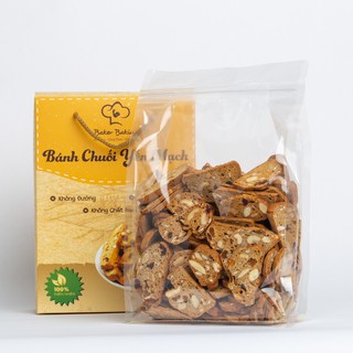 Bánh Chuối Yến Mạch Giảm Cân Baker Baking