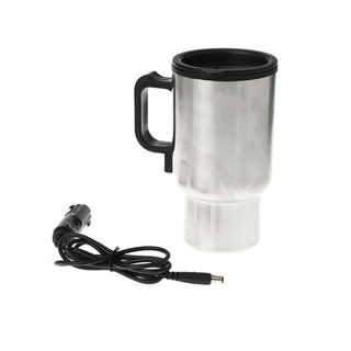 Bình Đun Nước Bằng Thép Không Gỉ 12v