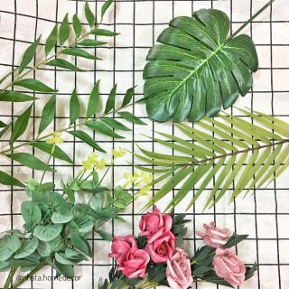 [Đồ chụp ảnh] Lá dừa 60cm