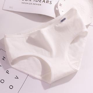 Quần lót cotton phối ren thời trang dành cho nữ