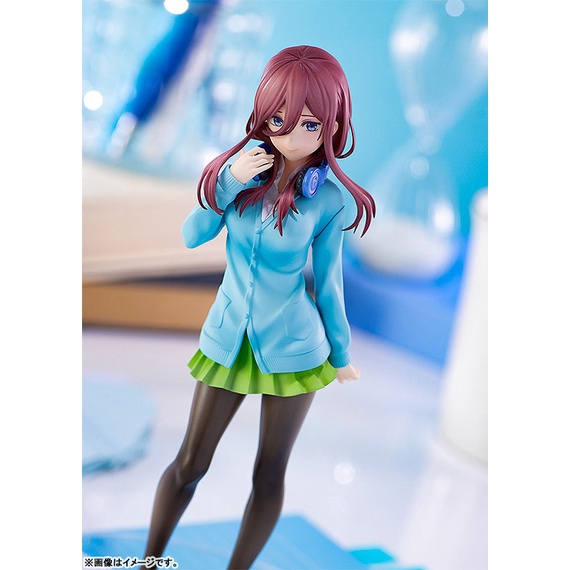 [SHQ] [ Hàng có sẵn ] Mô hình POP UP PARADE Miku Nakano Figure chính hãng Nhật - Gotoubun no Hanayome