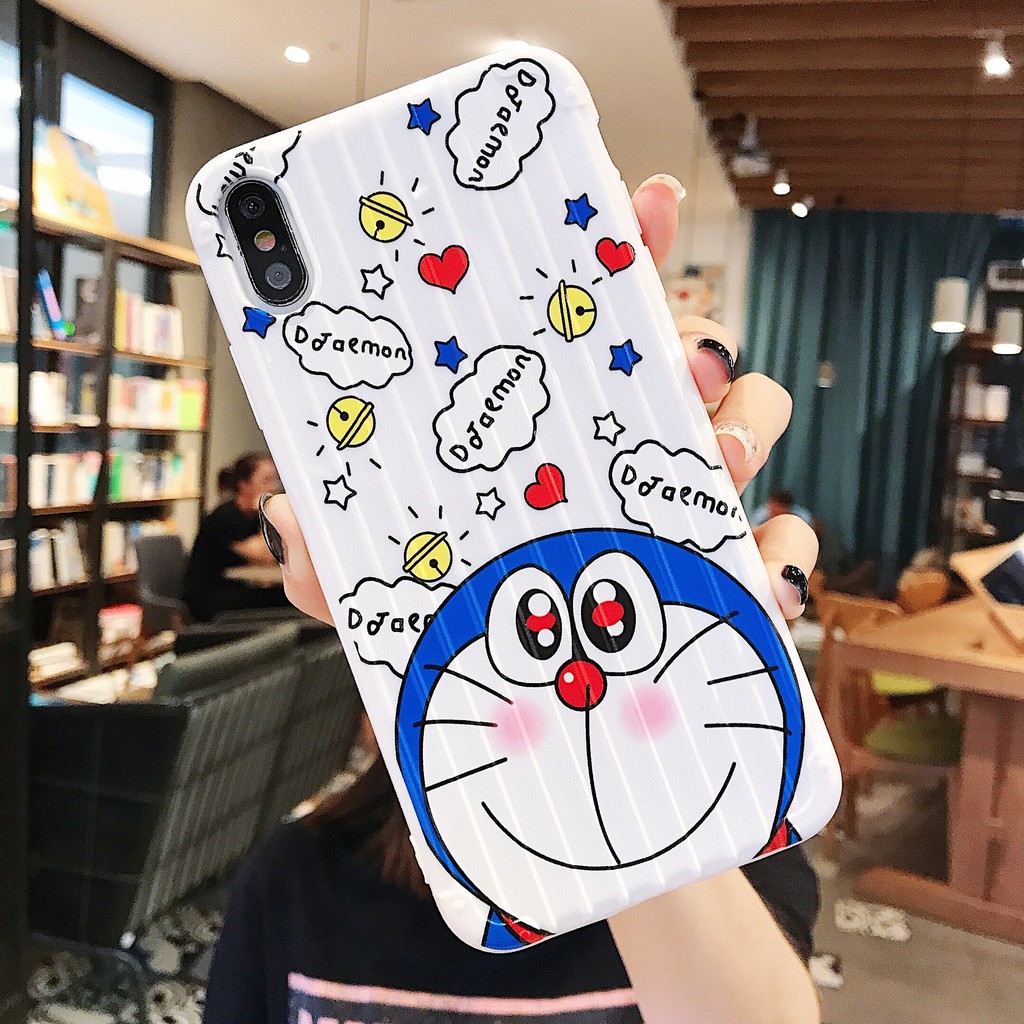 [ OPPO ] Ốp Lưng Sọc Nổi Doremon I - S027 | BigBuy360 - bigbuy360.vn