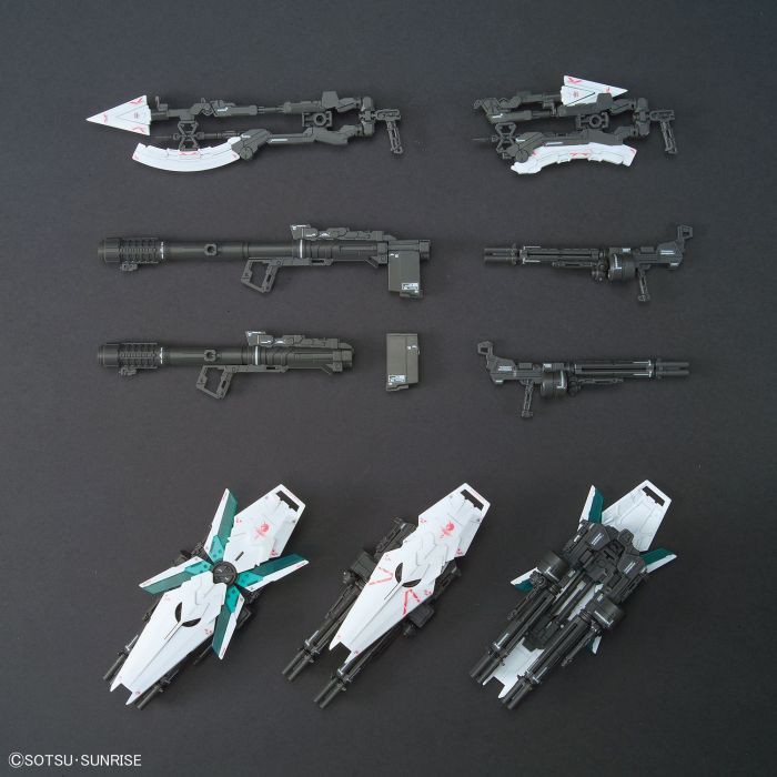 Mô Hình Lắp Ráp Gundam RG Unicorn Full Armor